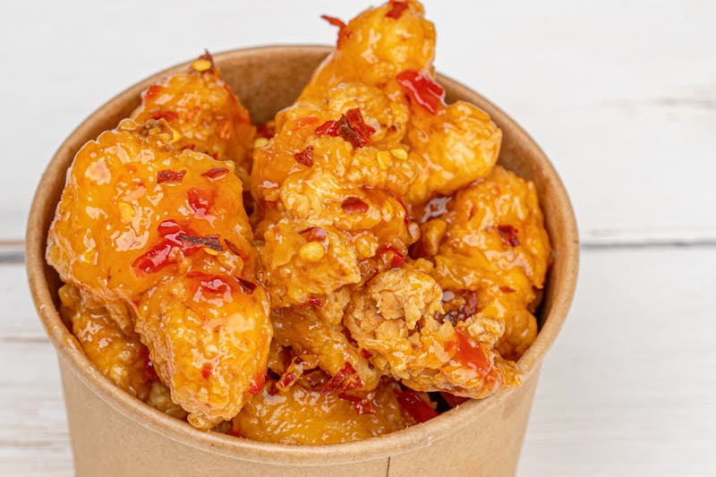 Mango Habanero Boneless at Wings over