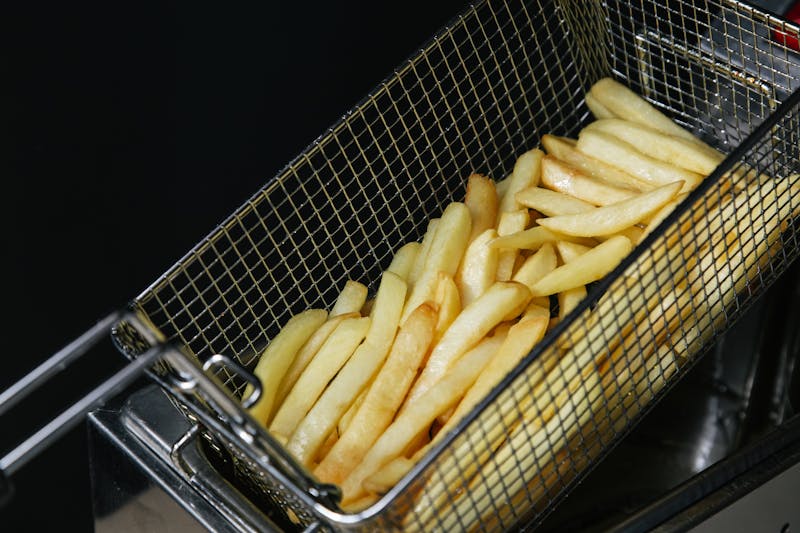 Seasoned Fries at Wings over