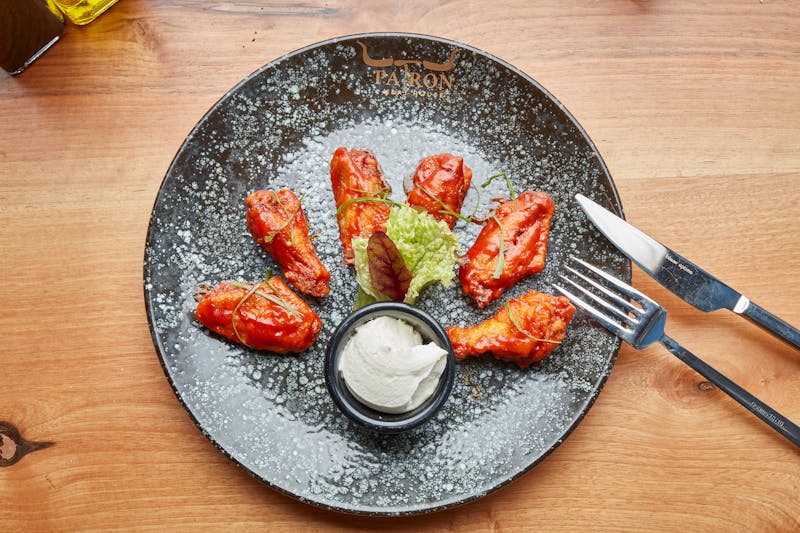 Nashville Hot Tenders at Wings over