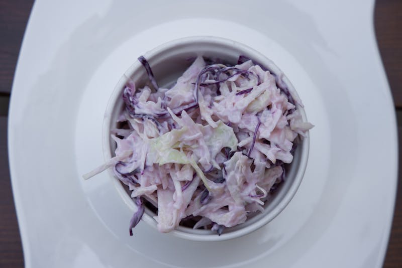 Coleslaw at Wings over