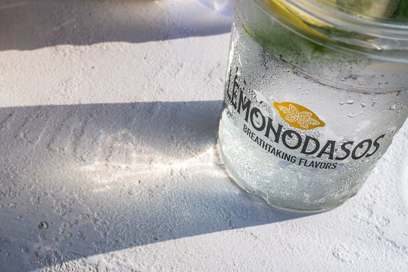 Fresh Lemonade at Wings over