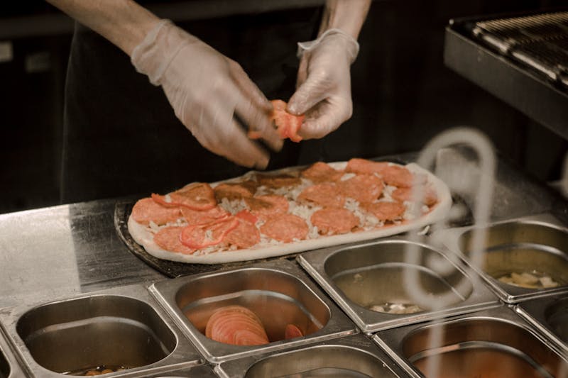 Wings over kitchen — fresh ingredients and bold flavors