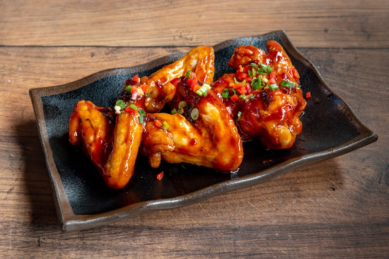 Lemon Pepper Tenders at Wings over